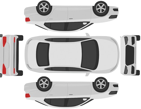 Mapa del coche
